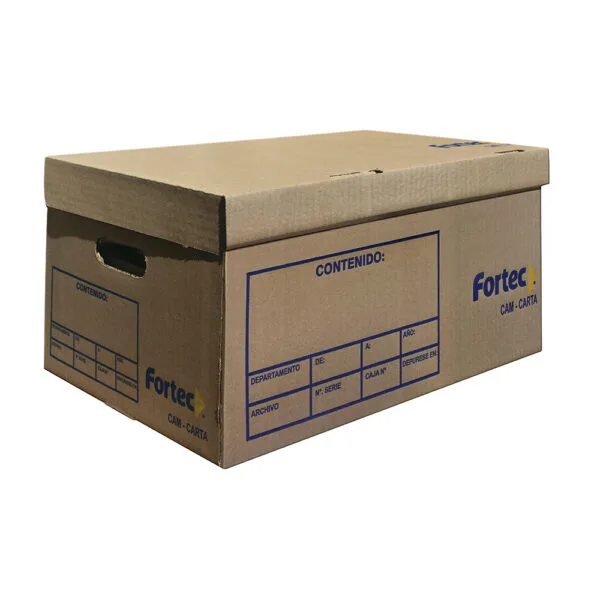 Caja para Archivo, Tamaño Carta, de Cartón - Image 2