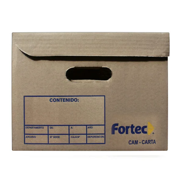 Caja para Archivo, Tamaño Carta, de Cartón - Image 4