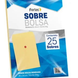 Sobre Bolsa Manila con Rondana e Hilo tamaño Extraoficio