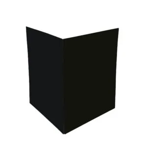 Folder Carta Lux Negro, Paquete con 5